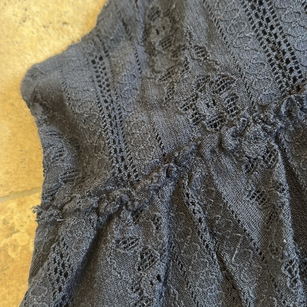 FREE PEOPLE babydoll mini dress/tunic - Picture 4 of 9